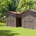 peut on mettre 2 abris de jardin de 5m2