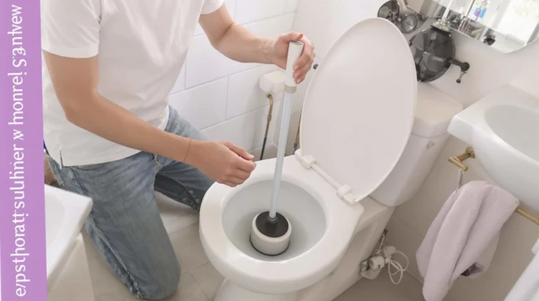 solution miracle pour déboucher les wc