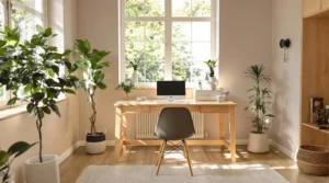 trouvez l’élégance fonctionnelle d’un bureau bois massif