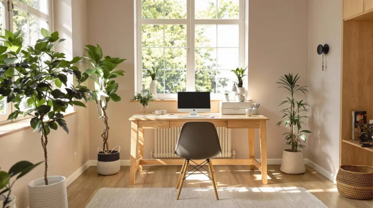 bureau bois massif