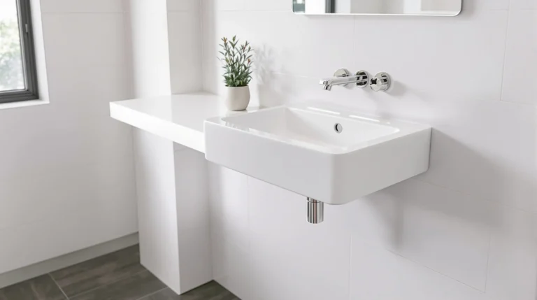 hauteur lavabo salle de bain