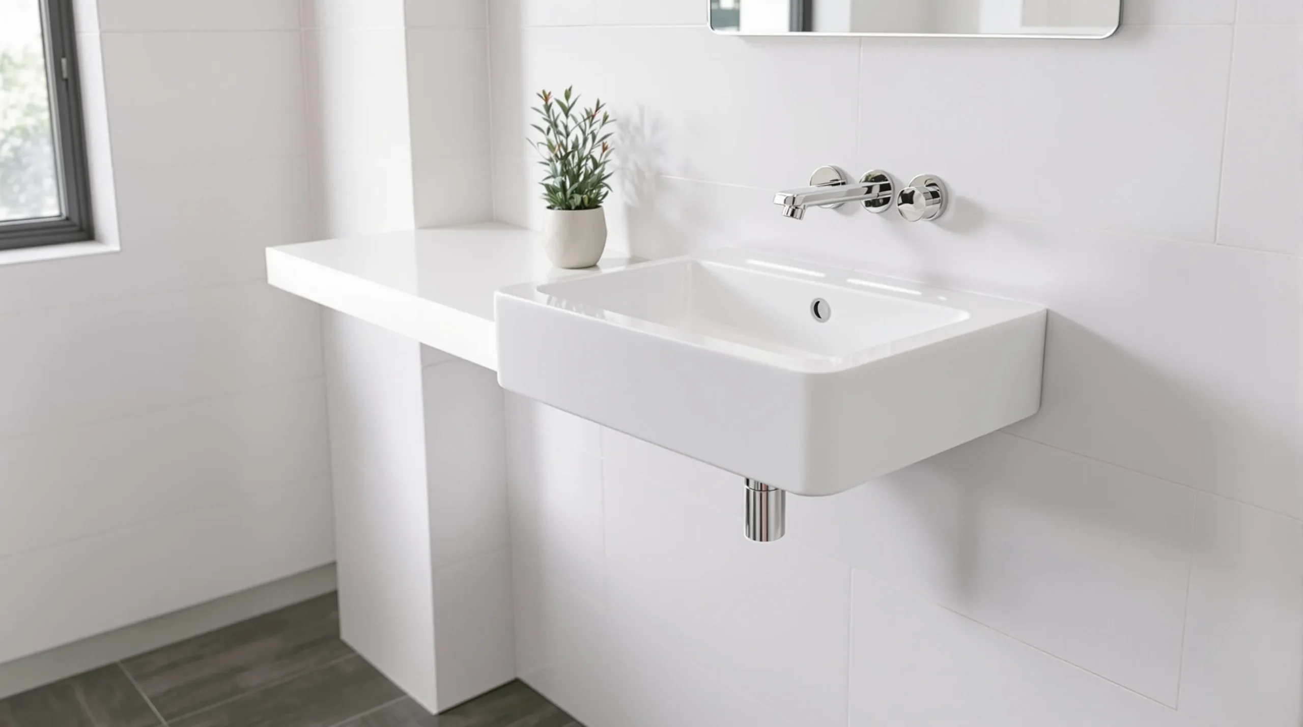 hauteur lavabo salle de bain
