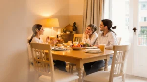 Trouver la bonne hauteur table à manger pour un confort assuré