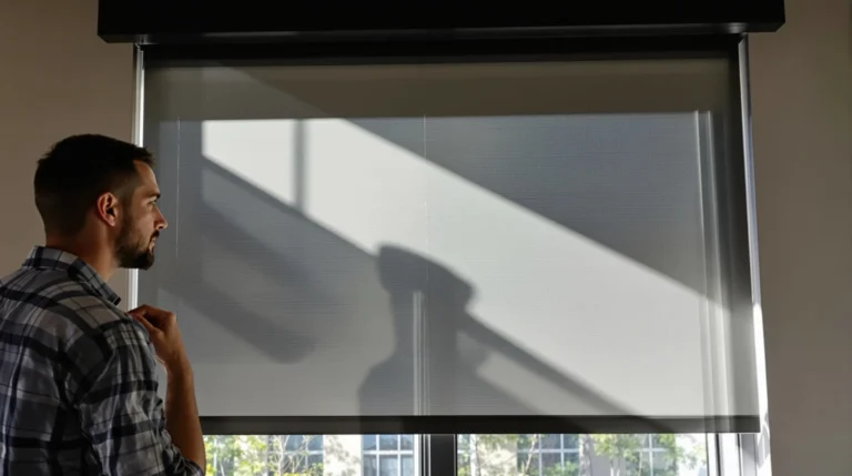 inconvénient volet roulant solaire