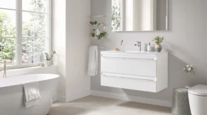 Meuble salle de bain hauteur : trouver l’équilibre parfait