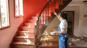 Comment réussir à peindre un escalier en bois comme un pro