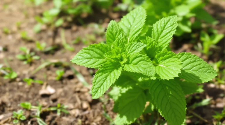quand planter la menthe