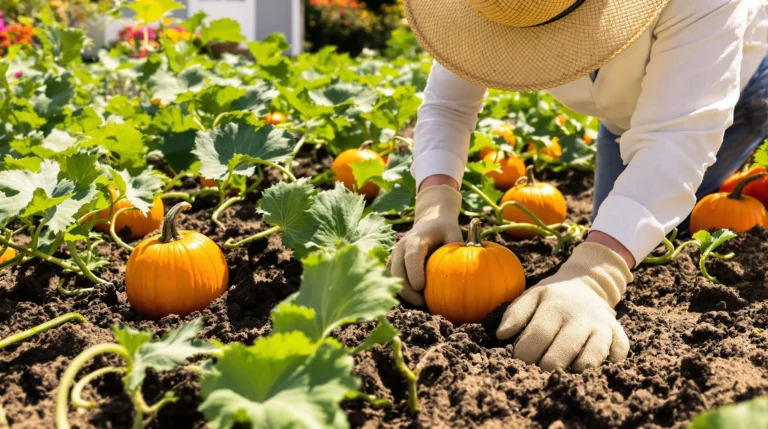 quand planter les citrouilles