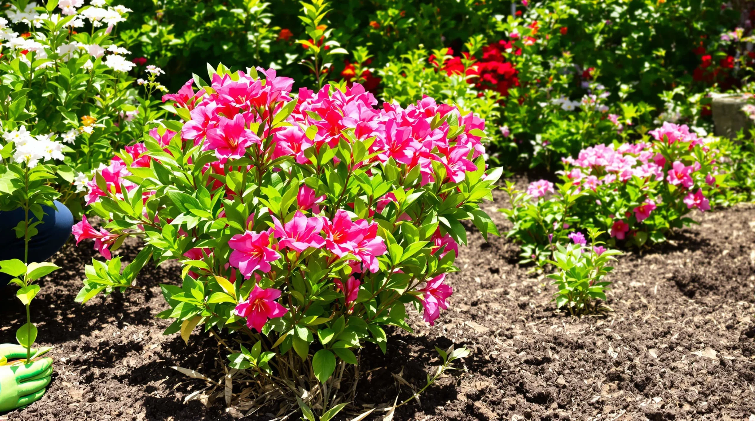 quand planter les lauriers roses en pleine terre