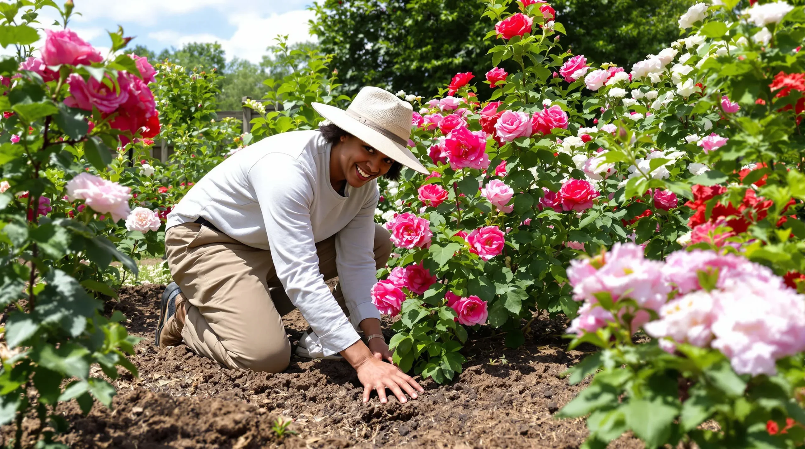 quand planter les rosiers grimpants