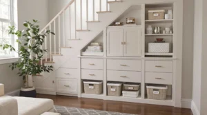 Des astuces malines pour un sous escalier amenagement réussi