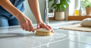 Comment blanchir joint salle de bain pour un résultat éclatant