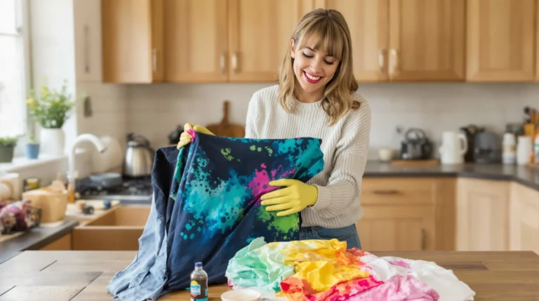 linge déteint astuce grand-mère