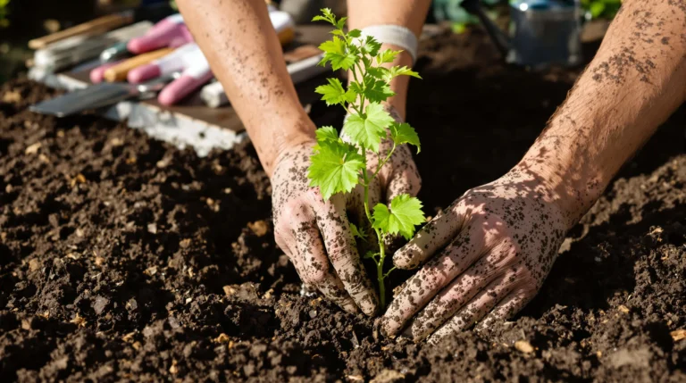 quand planter des pieds de vigne