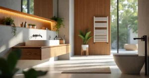 Quel bois pour salle de bain : choisir durable et esthétique