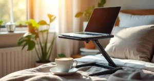 Comment choisir une table de lit pratique et astucieuse