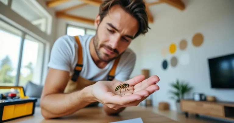 aide identification insecte maison