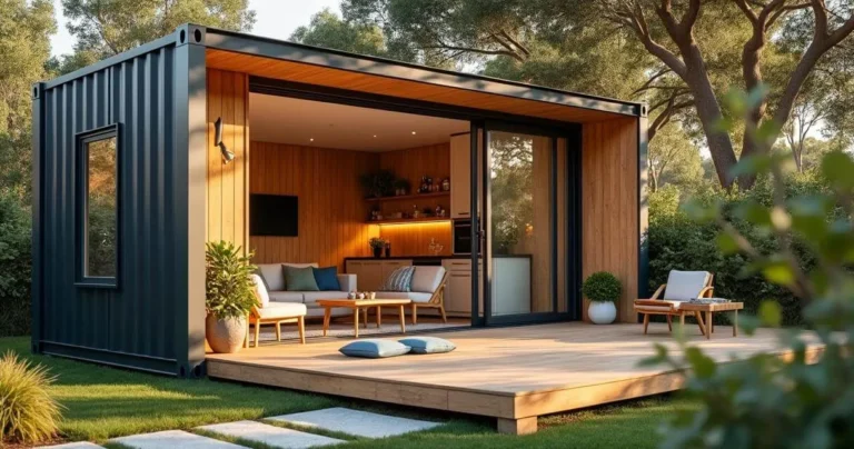aménager un container