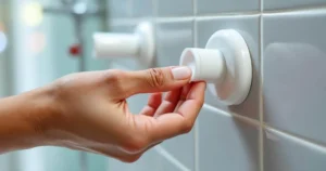 Comment faire tenir une ventouse salle de bain sans effort ni chute