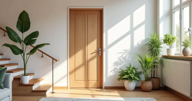 comment fermer le haut d'un escalier