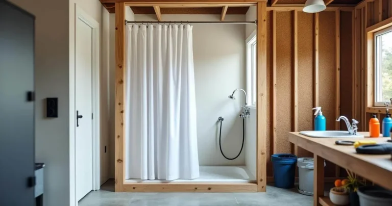 comment se laver pendant travaux salle de bain