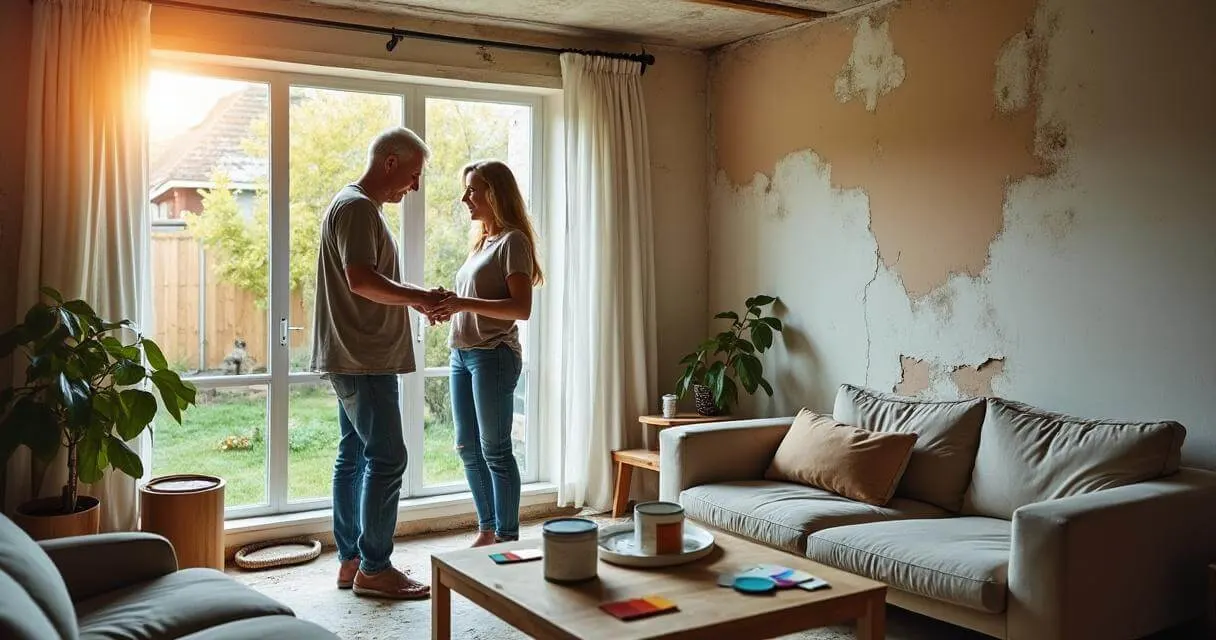 comment vendre une maison avec travaux