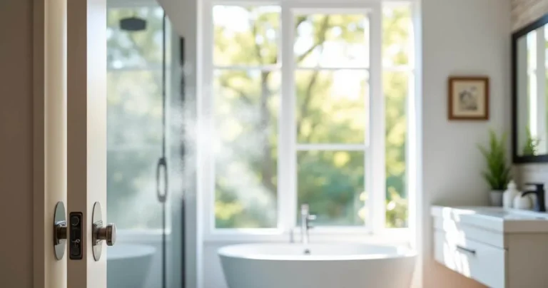 faut-il fermer la porte de la salle de bain