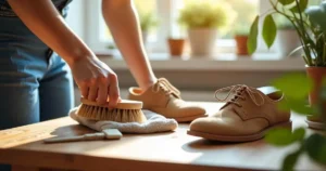 Nettoyer chaussure en daim : astuces simples et efficaces