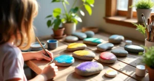 Peindre des galets : astuces simples pour un résultat bluffant