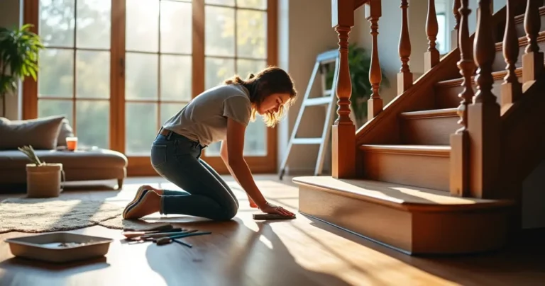 peut on peindre un escalier en bois vernis sans poncer