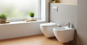 À quoi sert un bidet dans une salle de bain vraiment pratique