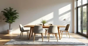 Comment un tapis salle à manger change l’ambiance de votre espace