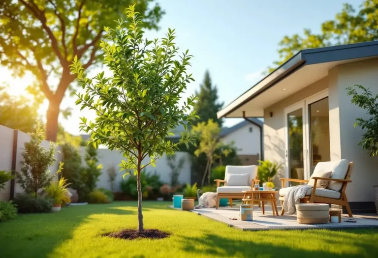 arbre à croissance rapide