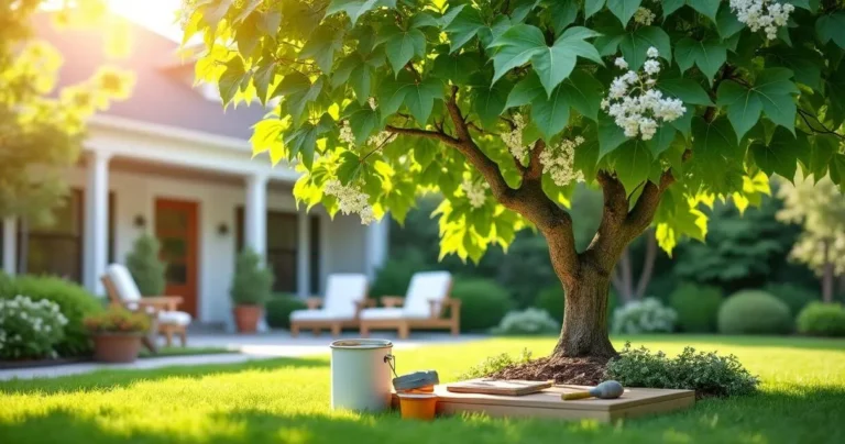 arbre le catalpa