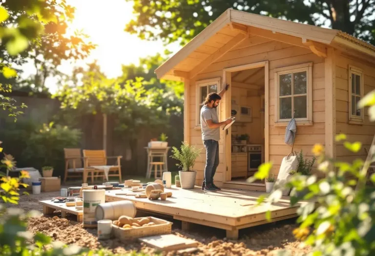 construction sauvage qui paye les cabanes
