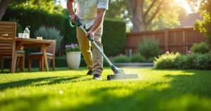 désherbant sélectif gazon professionnel : efficacité et conseils pratiques