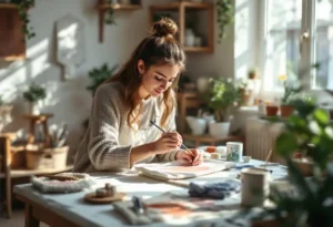Apprendre à peindre du tissu pour personnaliser vos créations