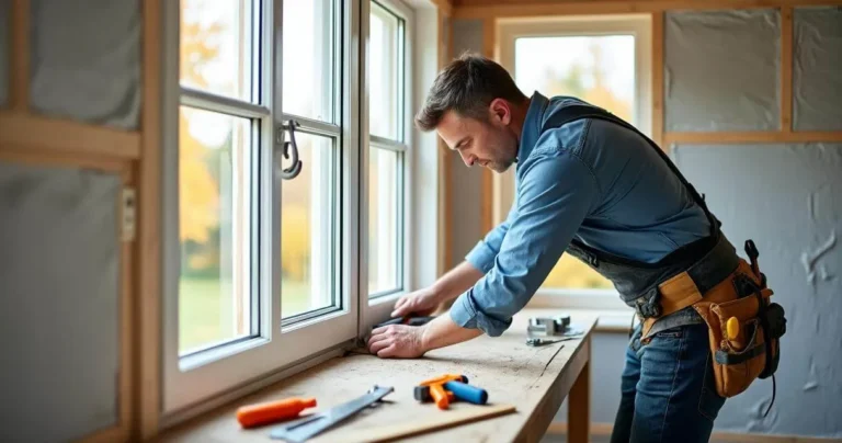 poser des fenetres en applique