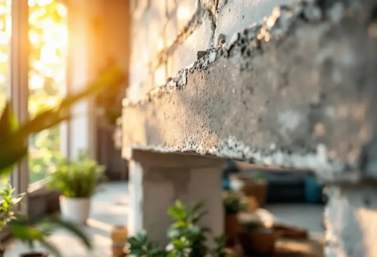 linteau en béton