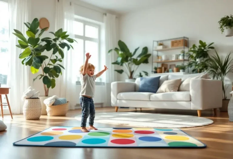 tapis de danse