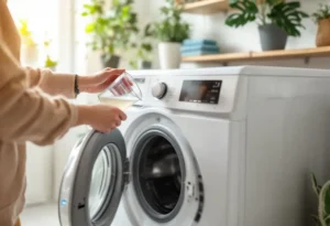 Vinaigre blanc machine à laver : astuces simples pour l’entretien efficace