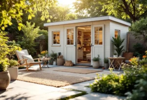Choisir un abri de jardin 10m2 adapté à vos besoins pratiques