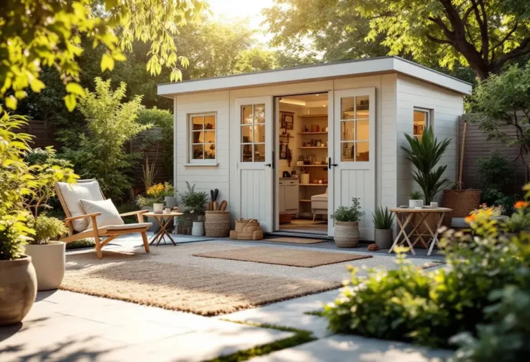 abri de jardin 10m2