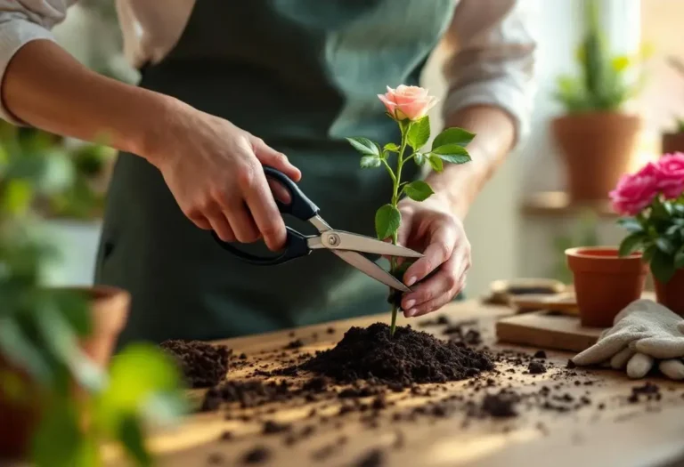 comment faire les boutures de rosiers