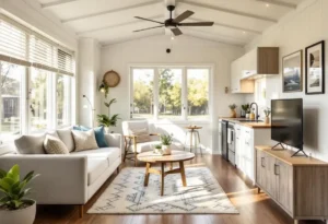 intérieur maison container : astuces pour un espace unique et fonctionnel