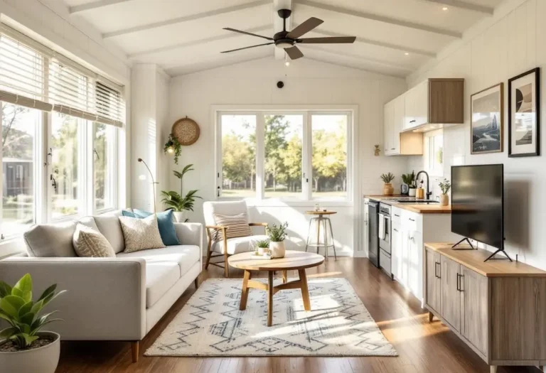 interieur maison container