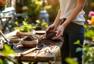 Marc de café au jardin : astuces simples pour booster vos plantes