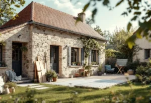 Construire avec moellon pierre : astuces pour un mur solide et esthétique