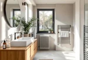 Aubade salle de bain : idées simples pour un espace stylé