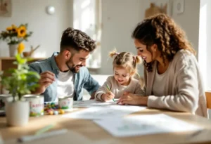 Découvrez un dessin de pâques à imprimer pour s’amuser en famille